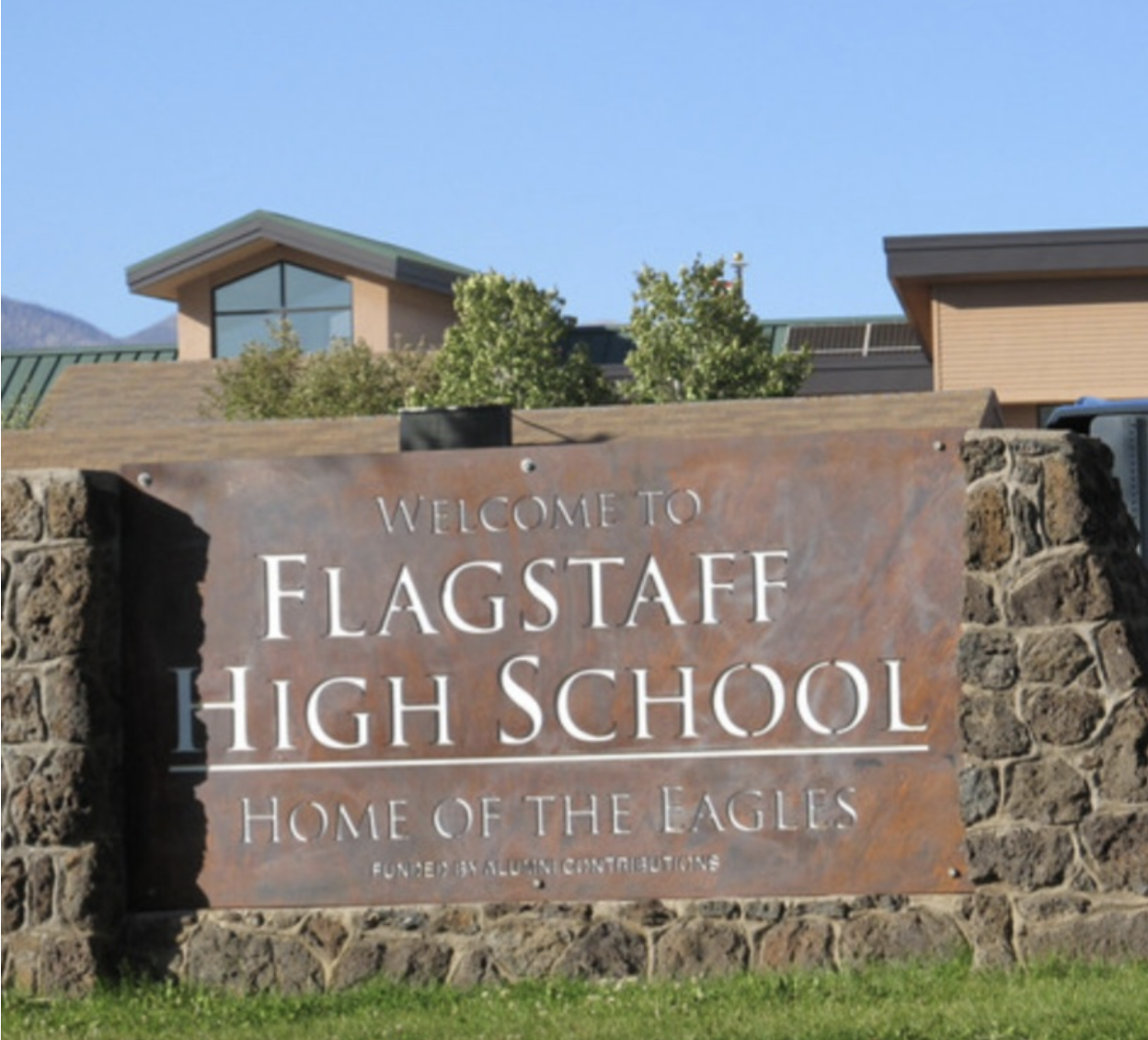 Picture of Flagstaff High School